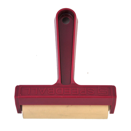 Speedball Art Products - Rouleau en caoutchouc souple Pop-In Brayer - 4 pouces