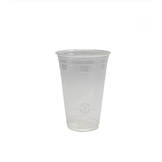 Eco-Packaging 20 oz RPET Clear Cold Cup - 1000 Pack