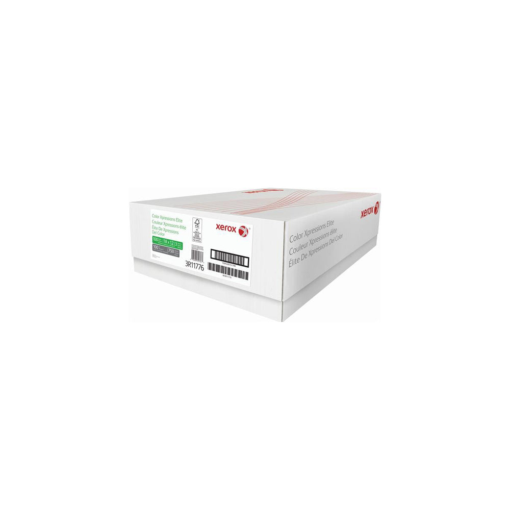 Papier Xerox Color Xpressions Elite, couverture 100 lb, 100 brillants, 18" x 12", 250 feuilles/paquet