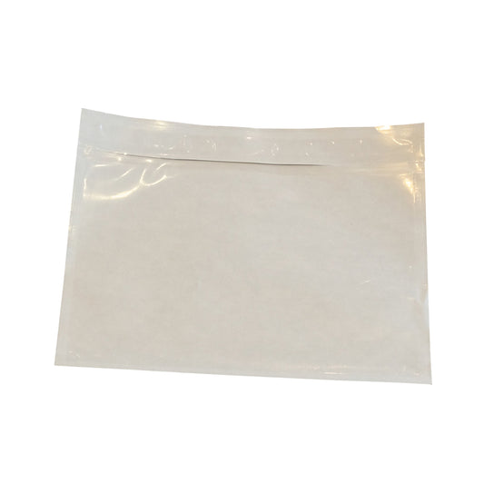Belle Pak Packing Slip Envelopes - 7"W x 5.5"L - Clear - 1000 Pack