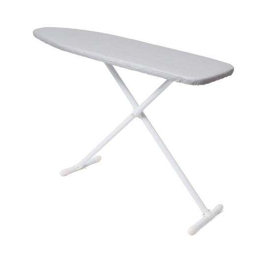Steel T-Shape Ironing Board with Silicone Cover