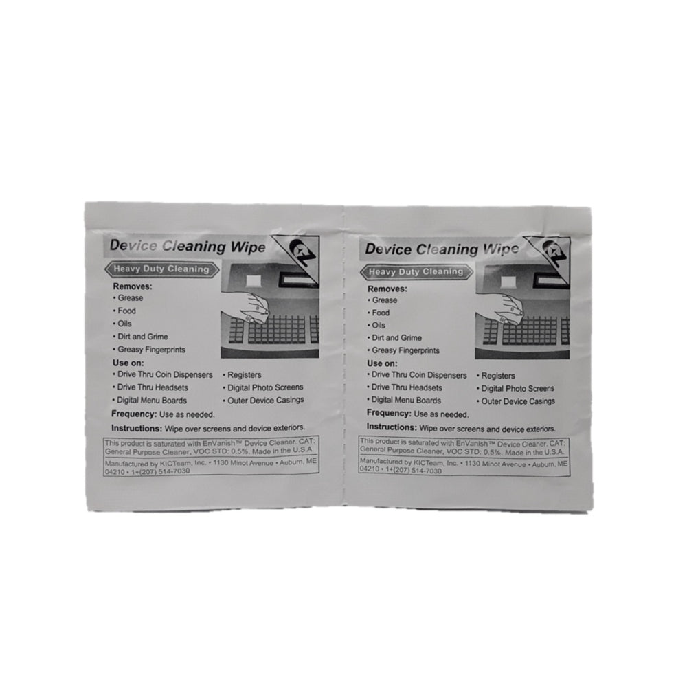 EZ Device Cleaning Wipes - 50 Pack