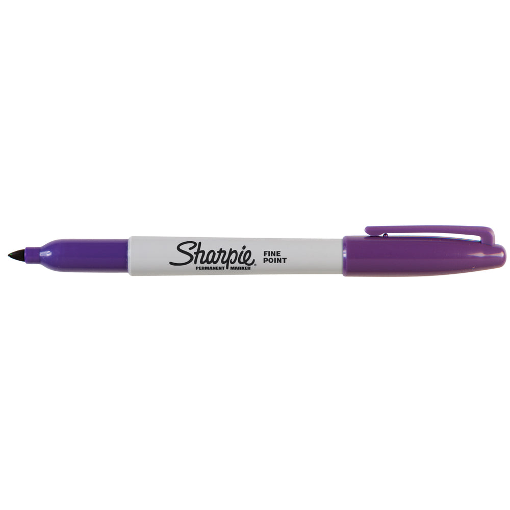 Sharpie Permanent Markers - Fine Point - Purple