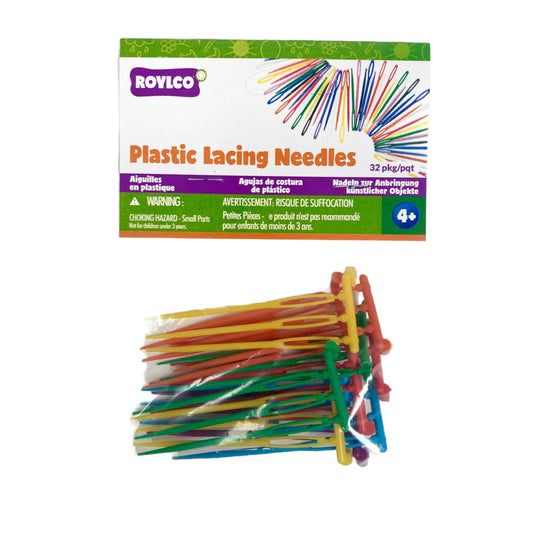 Roylco Lacing Needle - 32 Pack (R-5601)