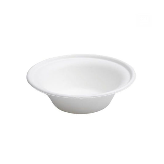 Bols compostables en canne à sucre Eco-Packaging - 12 oz - Paquet de 1 000
