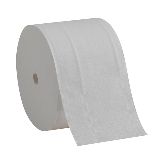 Papier hygiénique Angel Soft 2 épaisseurs, blanc gaufré, sans noyau - Paquet de 18