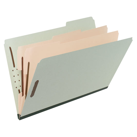 Pendaflex Classification Folder with 3" Expansion - Legal Size - Green