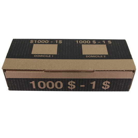 Boîte à pièces découpée Northern Specialty - Loonie - Paquet de 50