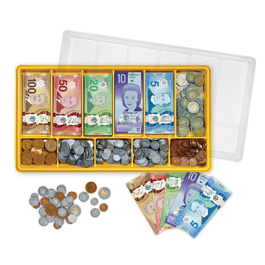 Trousse d'apprentissage sur l'argent en classe au Canada