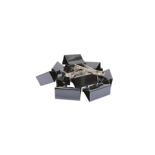Pinces pliantes noires Westcott - 51 mm (2 po) - Paquet de 12