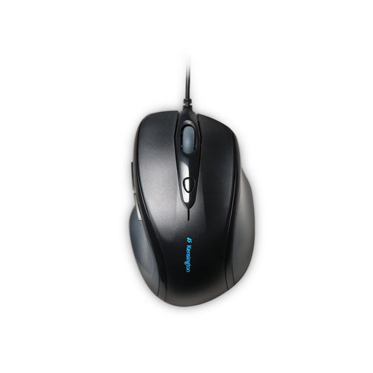 Kensington ProFit Wired Full Size Mouse - Black