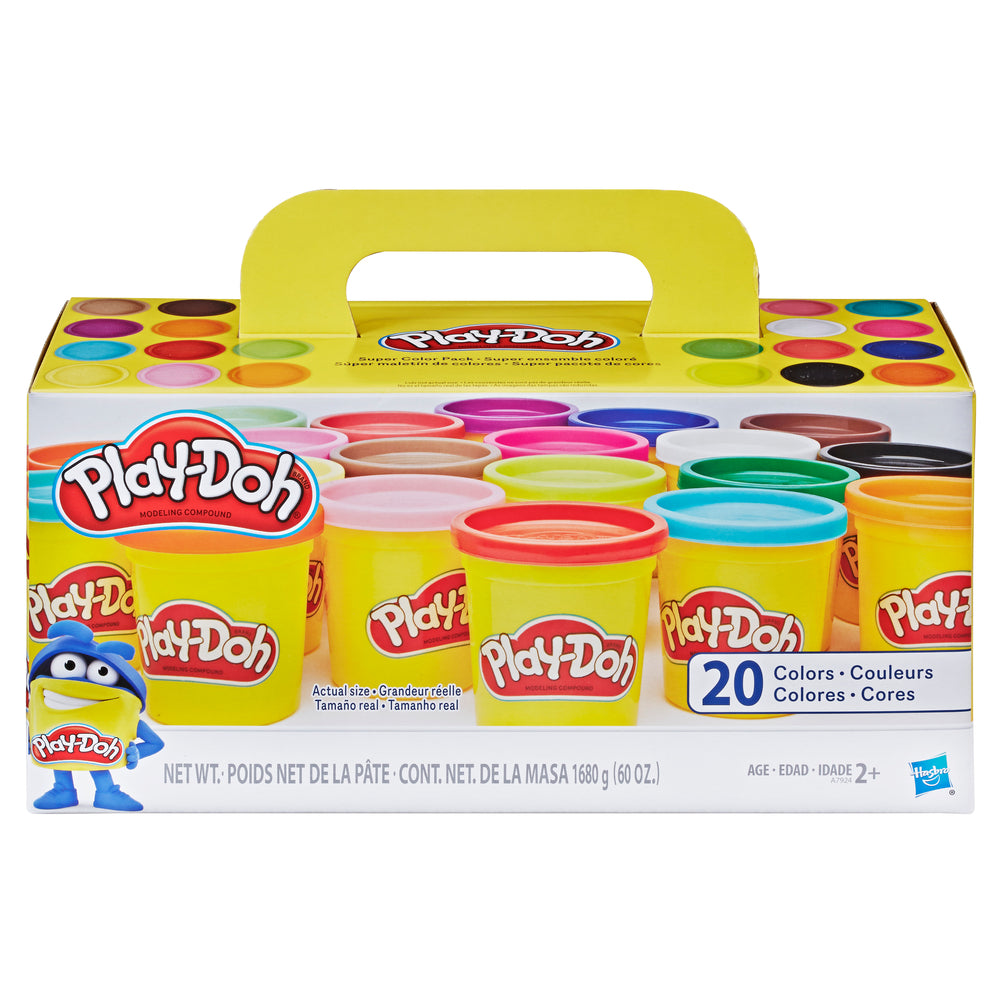 Play-Doh Super Colour Pack - 20 Pack