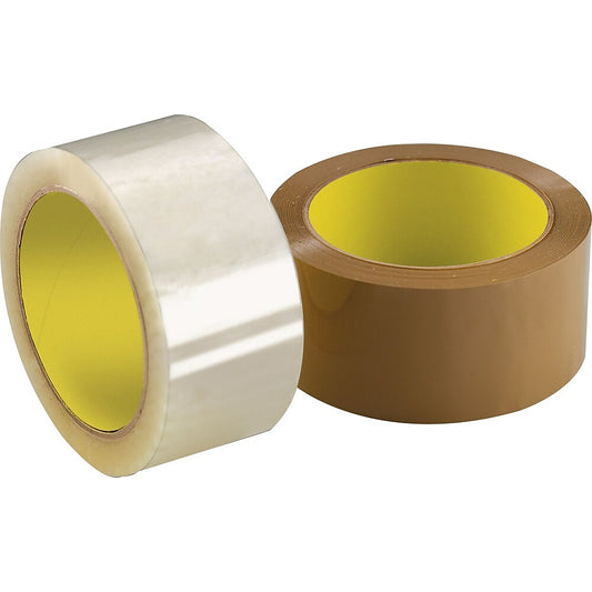 3M Scotch 373 Tape - 2" x 110 Yds. (48 mm x 100 m) - 2.5-mil - Clear - 36 Pack