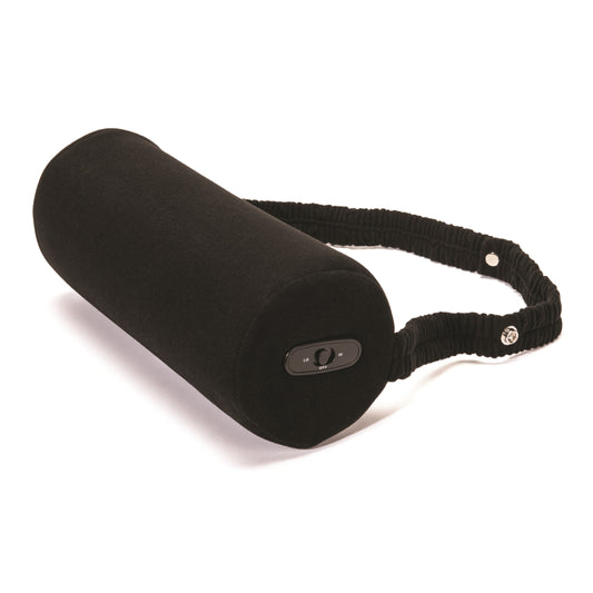 Rouleau de soutien Obusforme pour le bas du dos et la nuque - Noir
