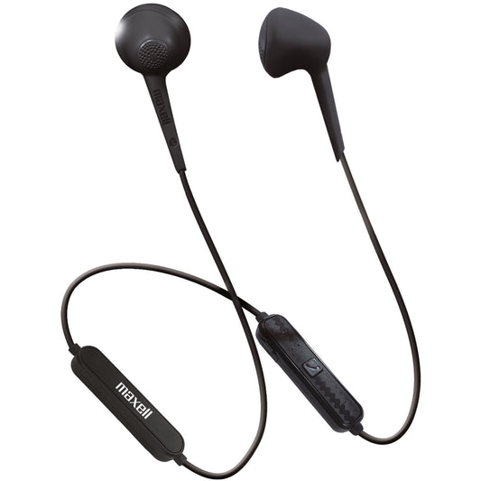 Maxell Jellez Bluetooth Earbuds - Black
