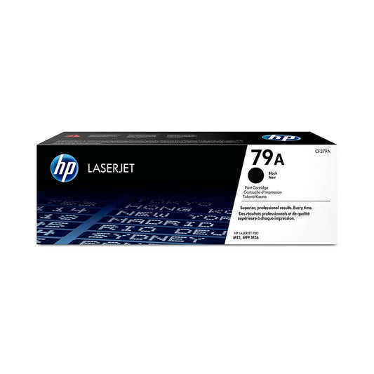 HP 79A Standard-Yield Black Original LaserJet Toner Cartridge