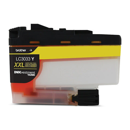 Brother LC3033YS Super High Yield Inkvestment Ink Cartridge, Yellow