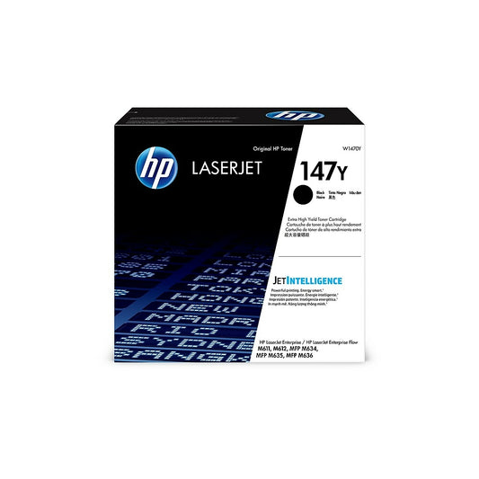 HP 147Y Black LaserJet Toner Cartridge