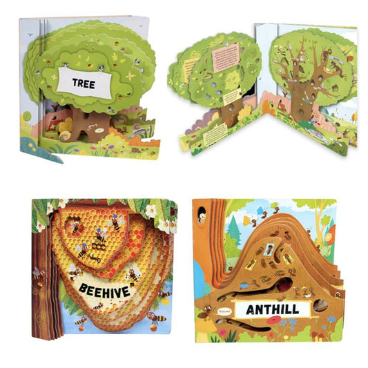 Firefly Books Peek Inside Explore Nature Set