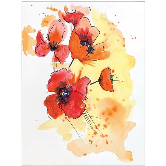 Papier aquarelle UCreate, blanc, 90 lb, 45,7 cm x 61 cm, 50 feuilles/paquet