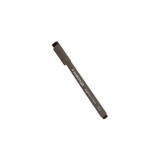 Feutre fin Staedtler Pigment Liner - 0,3 mm - Noir