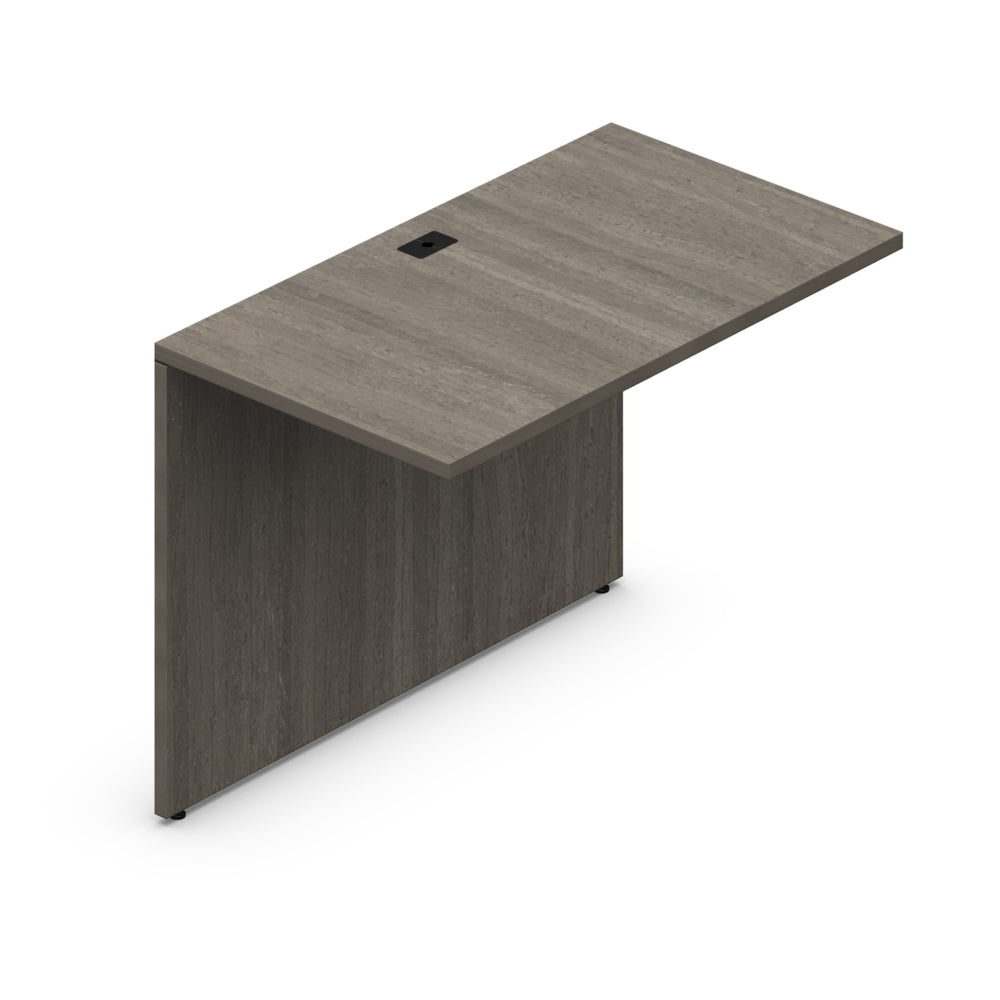 Offices to Go Newland Desk Bridge - 42" x 24" - Grey