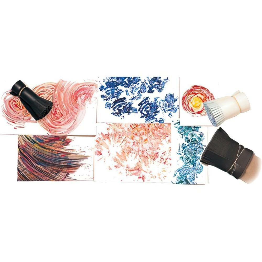 Roylco Floppy Foam Brushes, 18 or 38cm, 6/pkg.