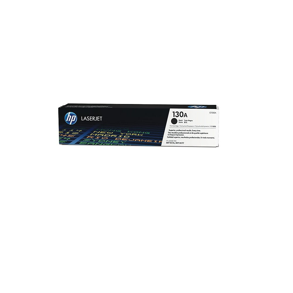 Cartouche de toner noir d'origine HP 130A (CF350A) LaserJet