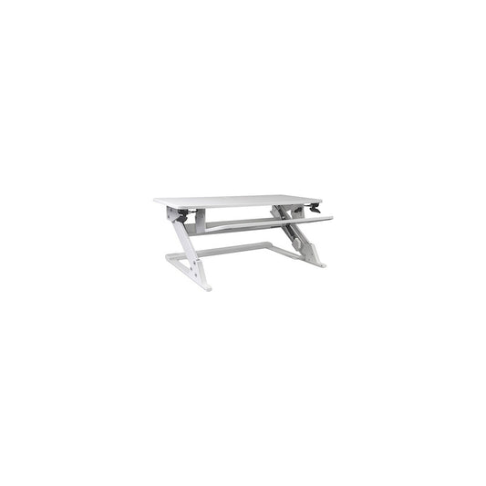 3M Precision Standing Desk, White