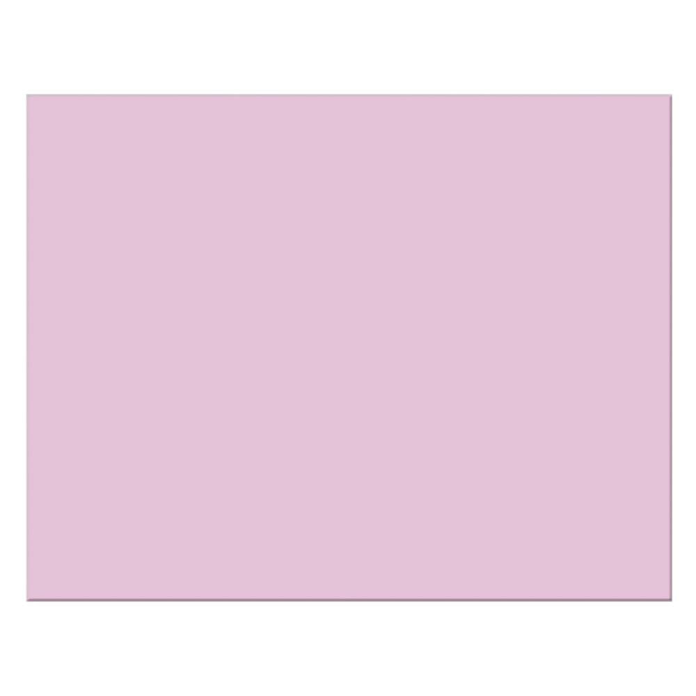 Pacon 4-Ply Railroad Board, Pink, 55.9cm x 71.1cm, 25 Sheets/pkg