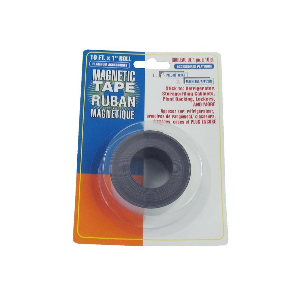 Ruban magnétique Filemode - Platinum Peel N Stick - 1" L x 10' L