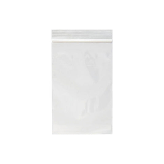 Crownhill Zip Bags with ID - 4 mil - 12" x 15" - 500 Pack