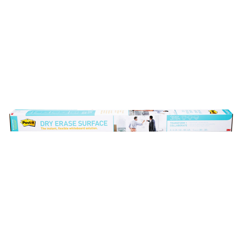 Post-it Dry Erase Surface - 4' x 6'