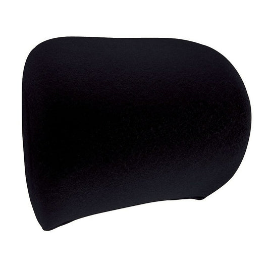 Coussin lombaire de rechange Obusforme LP-BLK-01, noir