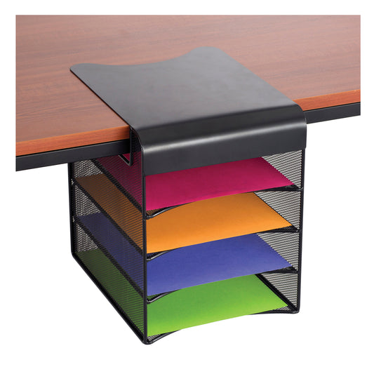 Organisateurs suspendus Safco Onyx - Horizontal - Noir (3242BL)