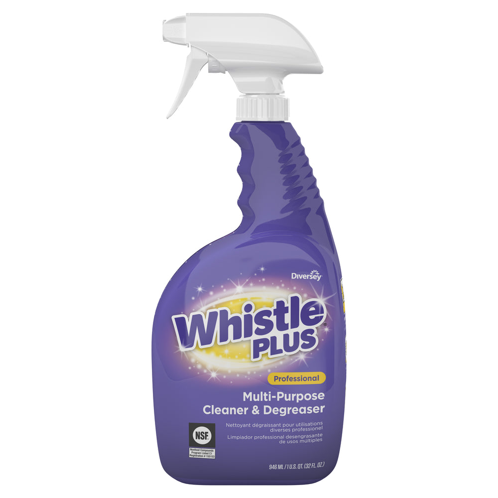 Nettoyant et dégraissant multi-usages professionnel Whistle Plus - 946 ml