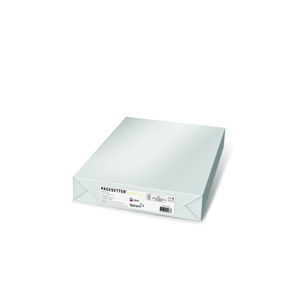 Papier multi-usages haute brillance Spicers Pacesetter - 11" x 17" - 20 lb - Blanc - FSC - 500/paquet