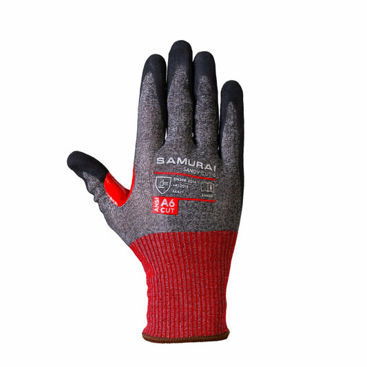 Forcefield Samurai Sandy Cut 6 Glove - Size 7 - Pair