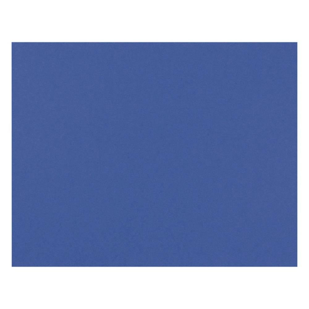 Pacon 4-Ply Railroad Board, Dark Blue, 55.9cm x 71.1cm, 25 Sheets/pkg