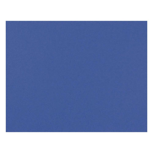 Carton de chemin de fer Pacon 4 plis, bleu foncé, 55,9 cm x 71,1 cm, 25 feuilles/paquet