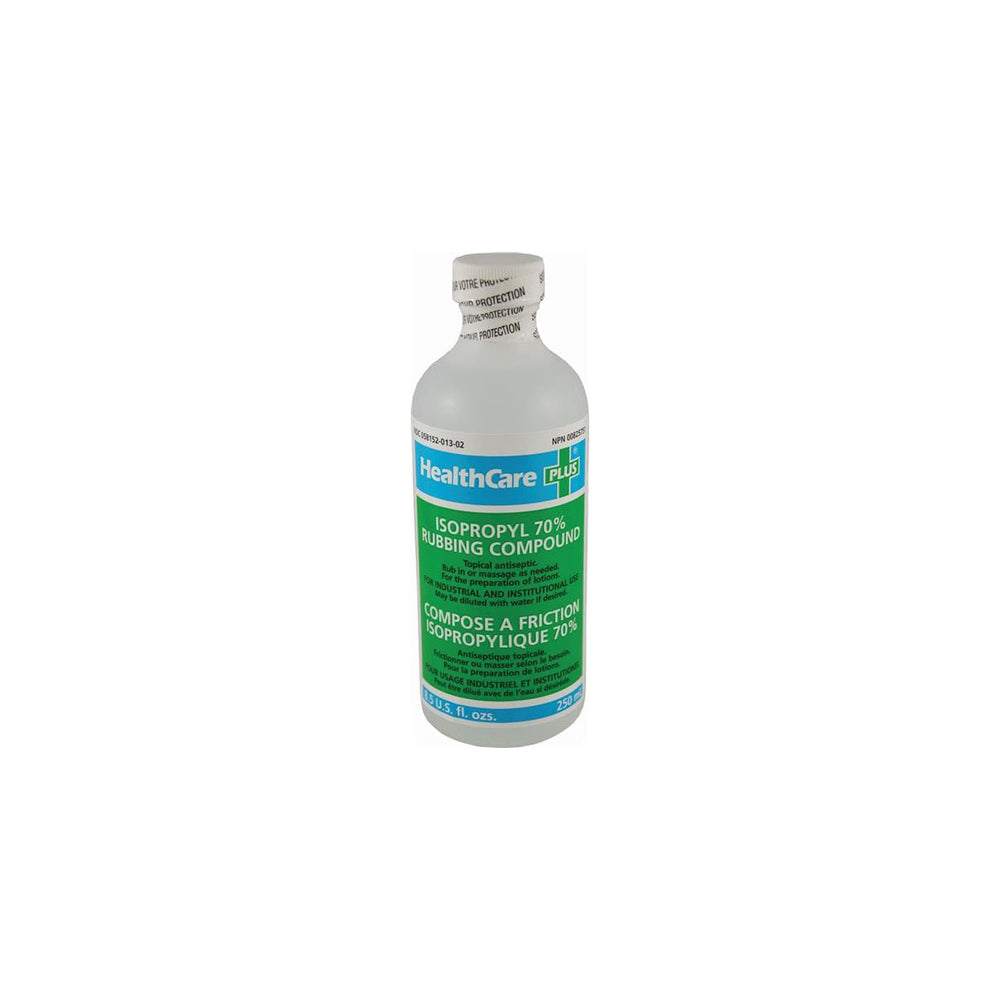 Alcool à friction WASIP 70 % - 250 ml