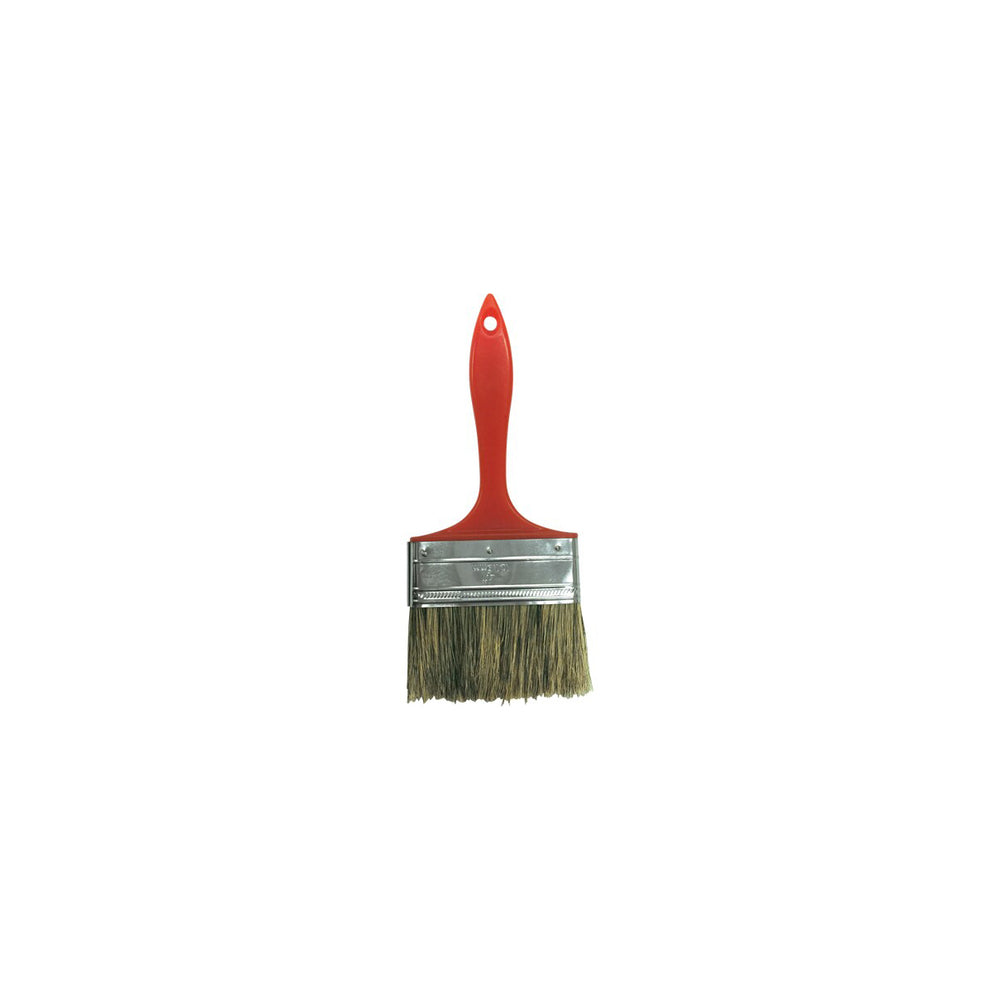 Crown-Meakins Industrial Bristle Paint Brush - Handle Material Plastic - 4"W - Grey - 12 Pack