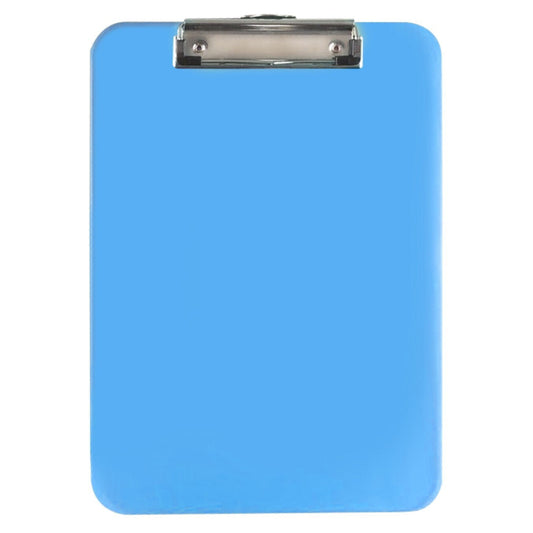 Porte-bloc translucide Staples, 9" x 12", couleurs variées