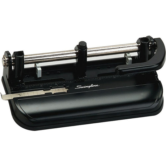 Perforatrice 3 trous extra-robuste Swingline M350 à levier, capacité de 32 feuilles