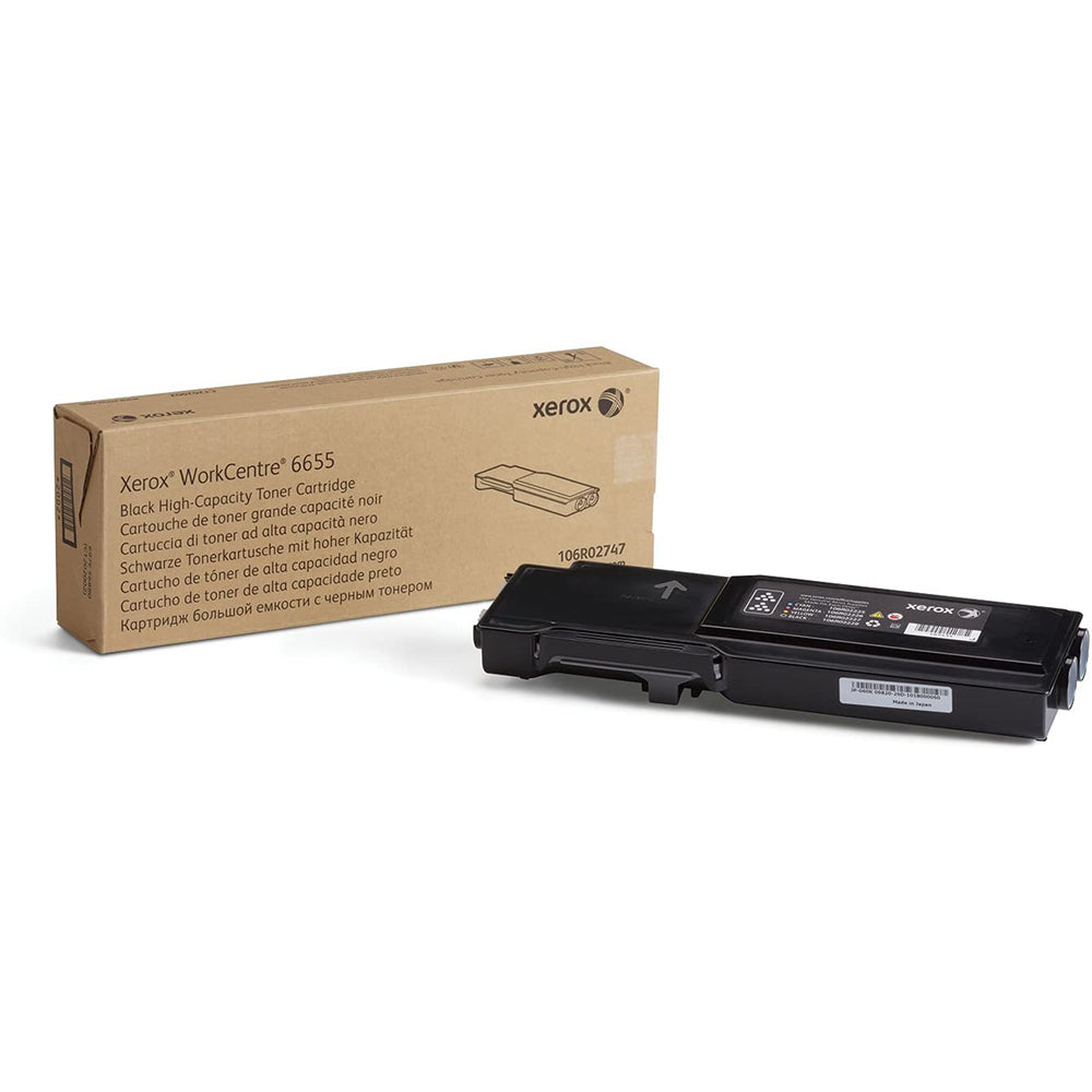 Cartouche de toner noir haute capacité Xerox WorkCentre 6655