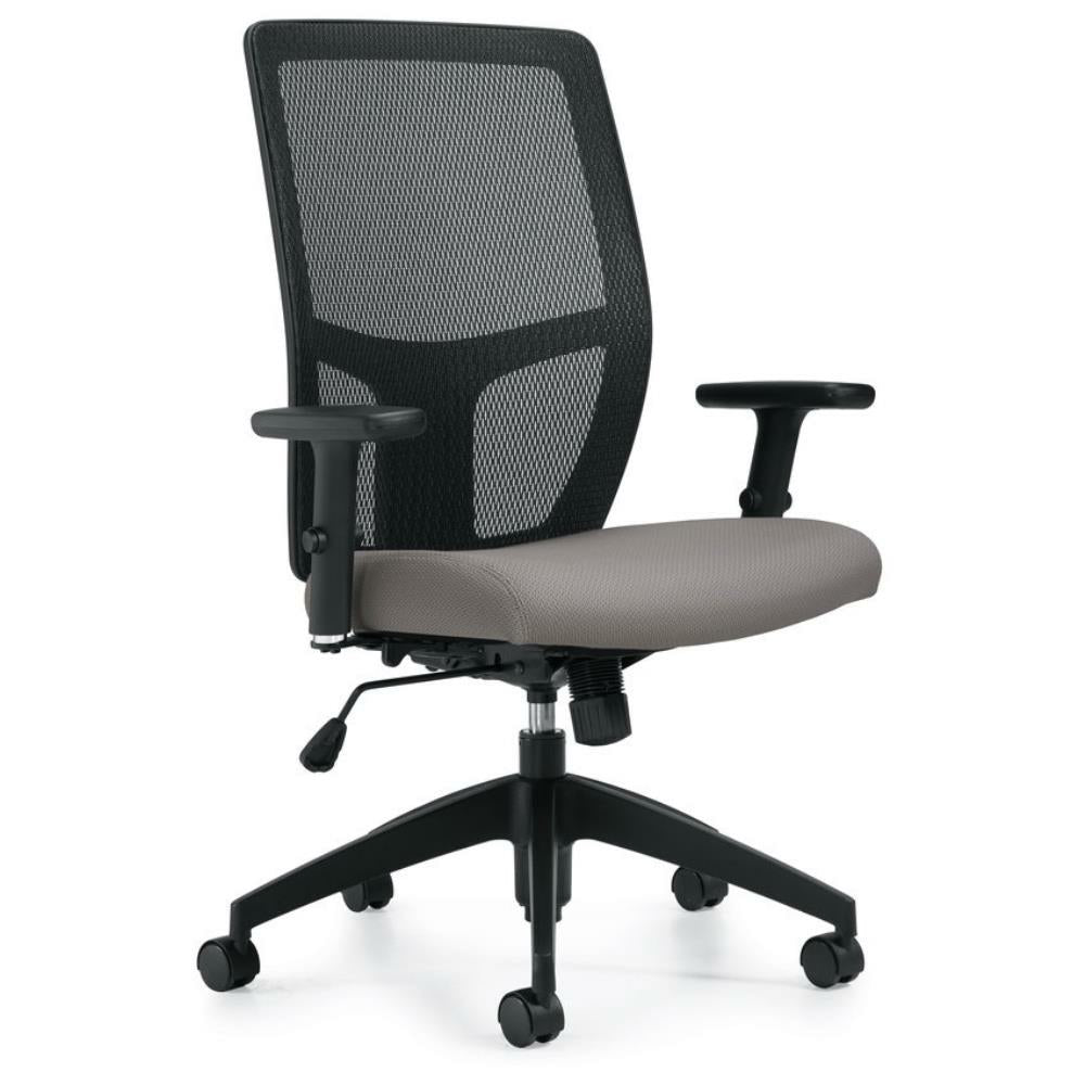 Format Grey Operator Chair