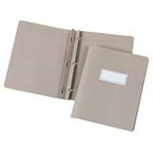 Oxford Report Cover - Letter Size - Grey - 6 Pack