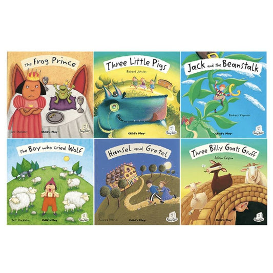 Firefly Books Child's Play Flip Up Flap Classic Fairy Tales