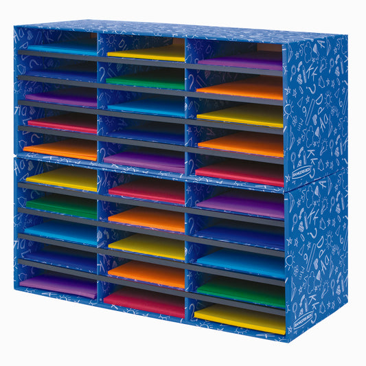 Fellowes Bankers Box For Classroom - 30 Comparment Literature Sorter