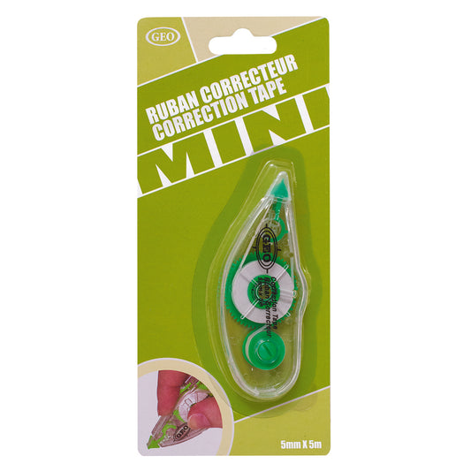Ruban correcteur compact Geocan - 5 mm l x 5 m L